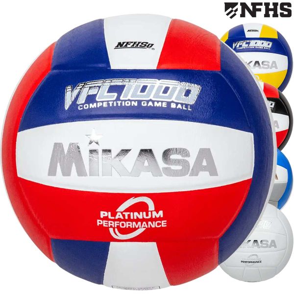 Mikasa VFC1000 NFHS Leather Volleyball
