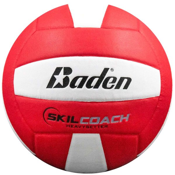 Baden VXT4 Skilcoach Heavysetter Training Volleyball, 17oz
