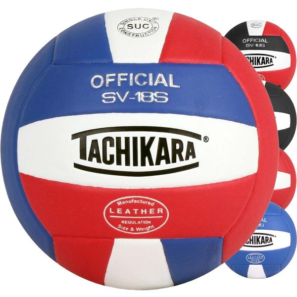 Tachikara SV18S Composite Leather Volleyball, COLORS