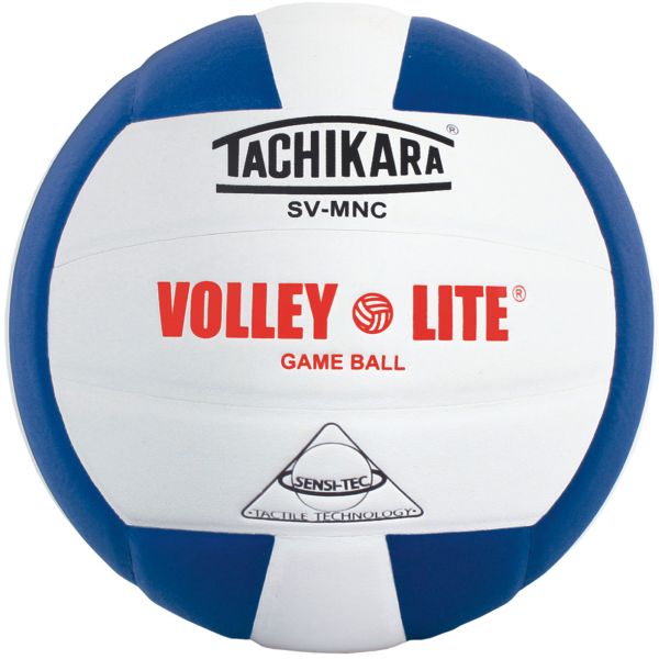 Tachikara SV-MN Volley-Lite Training Volleyball, COLORS