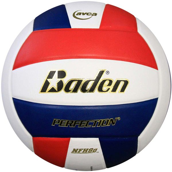 Baden VX5E Perfection 15-0 Leather Game Volleyball, COLORS