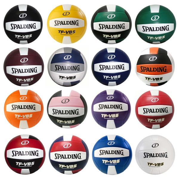 Spalding TF-VB5 NFHS Leather Volleyball - Anthem Sports