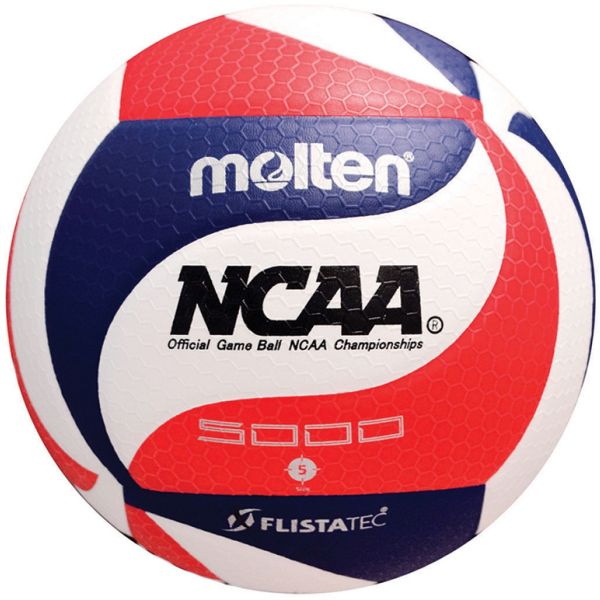 Vetra Volleyball Soft Touch Ball Official Red/Blue/White Outdoor Indoor Game 