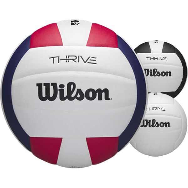Wilson Thrive NFHS Composite Leather Volleyball
