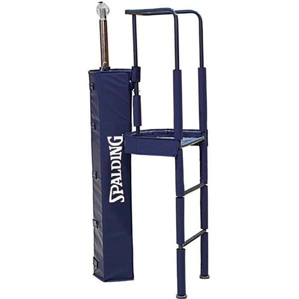 Spalding Attached Volleyball Referee Stand & Pad, 438-051 