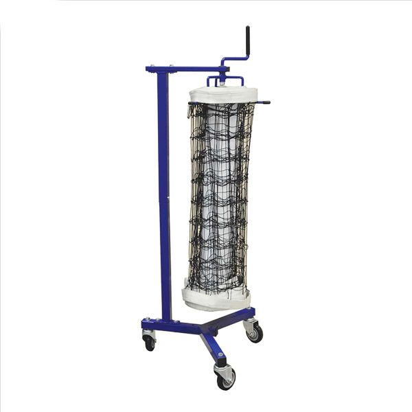 Jaypro Single Volleyball Net Storage Cart, VNK11