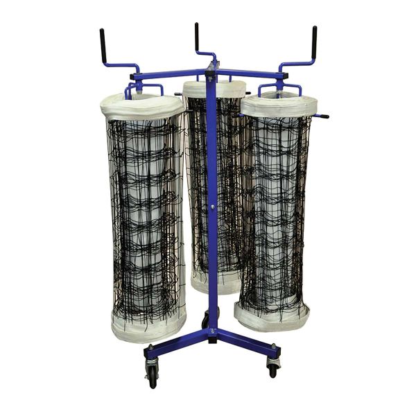 Jaypro Triple Volleyball Net Storage Cart, VNK33 