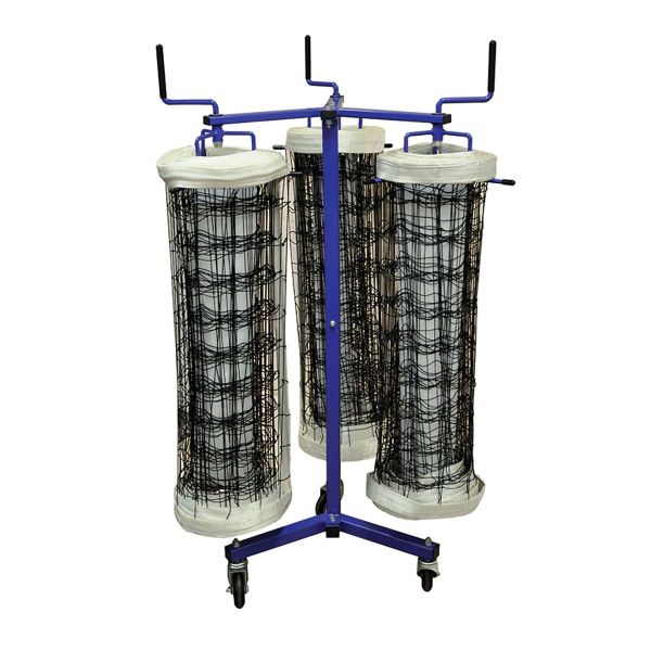 Jaypro TRIPLE, Volleyball Net Storage Cart, VNK33 