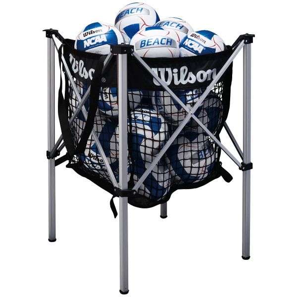 Wilson Beach Volleyball Cart w/ Detachable Travel Bag