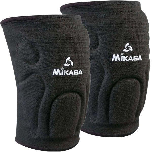 Mikasa 832 Advanced Competition Senior/Long Volleyball Knee Pads, BLACK