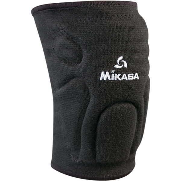 Mikasa 832 Advanced Competition Senior/Long Volleyball Knee Pads, BLACK