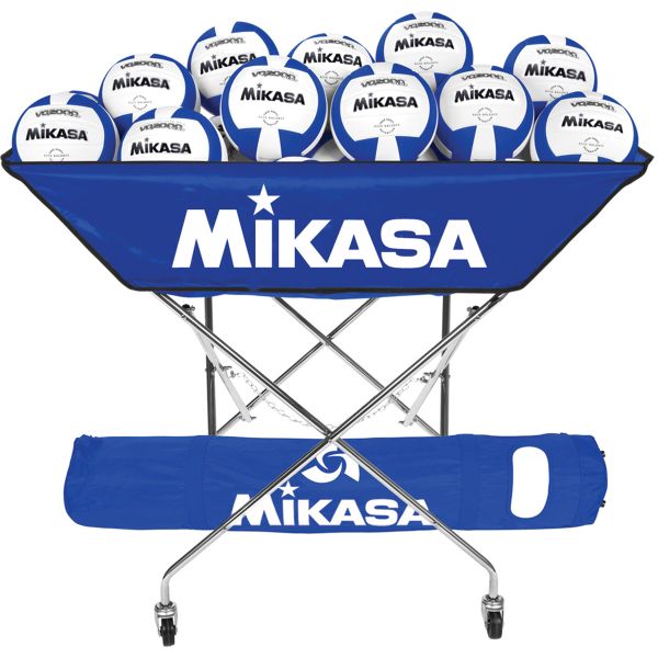 Mikasa BCH Volleyball Hammock Ball Cart