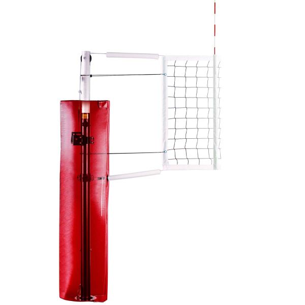 First Team Frontier 3-1/2" Steel Volleyball Net System