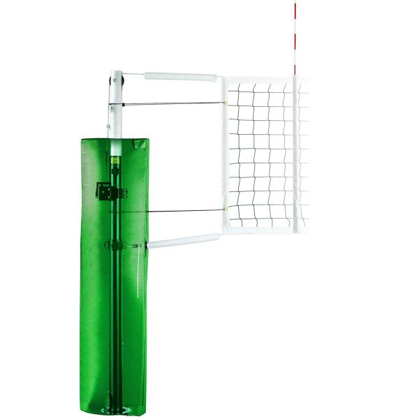 First Team Astro 3-1/2" Aluminum Volleyball Net System