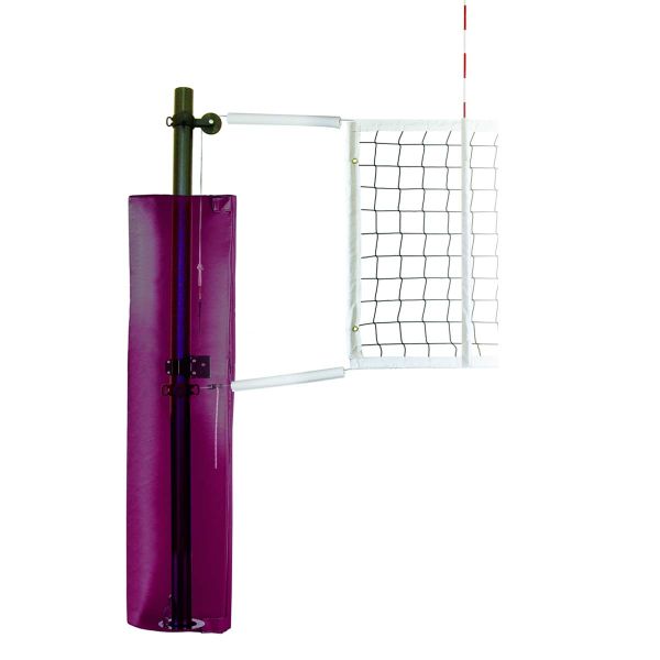 First Team Stellar 3-1/2" Aluminum Indoor/Outdoor Volleyball Net System