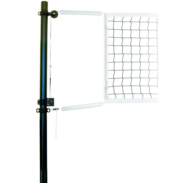 First Team Stellar Basic 3-1/2" Aluminum Volleyball Net System