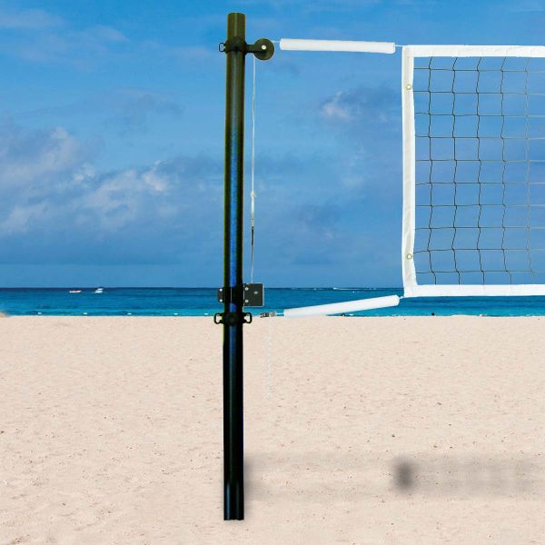 First Team Sand Stellar 3-1/2" Aluminum Outdoor Basic Volleyball Net System