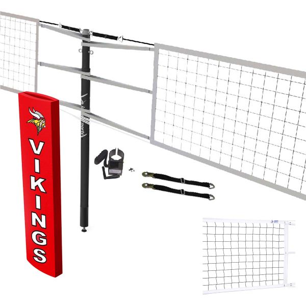 Jaypro PVBC-900/950 Carbon Ultralite Center Volleyball Package