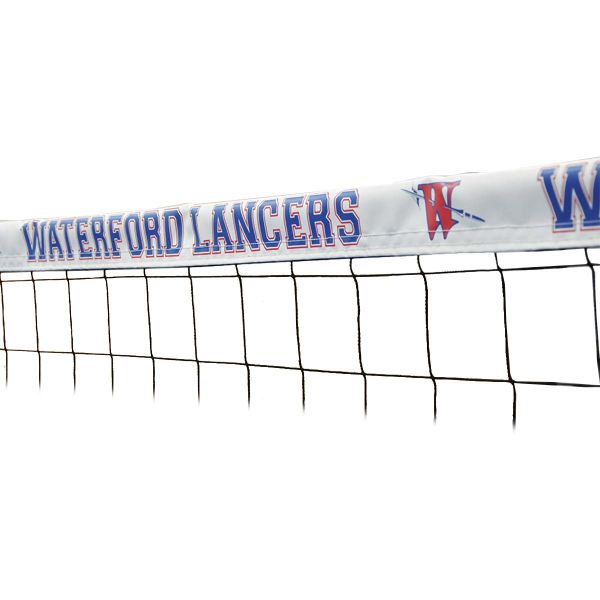 Jaypro Volleyball Top Net Tape w/ Custom Graphics