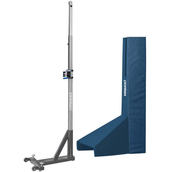 Porter Powr Line Second Floor Volleyball Center Upright w/ Pad