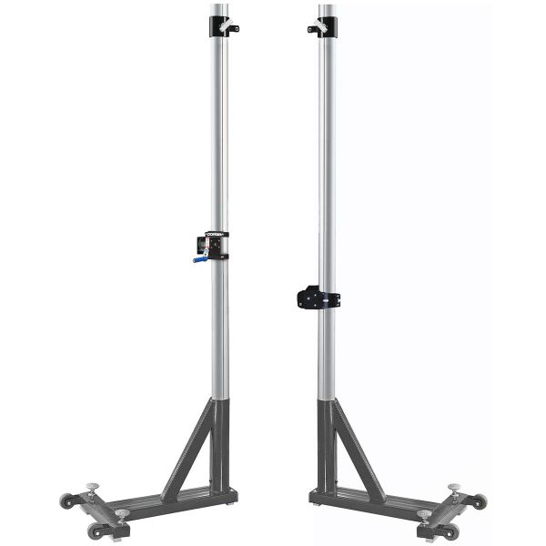 Porter Powr Rib II Second Floor Volleyball Uprights