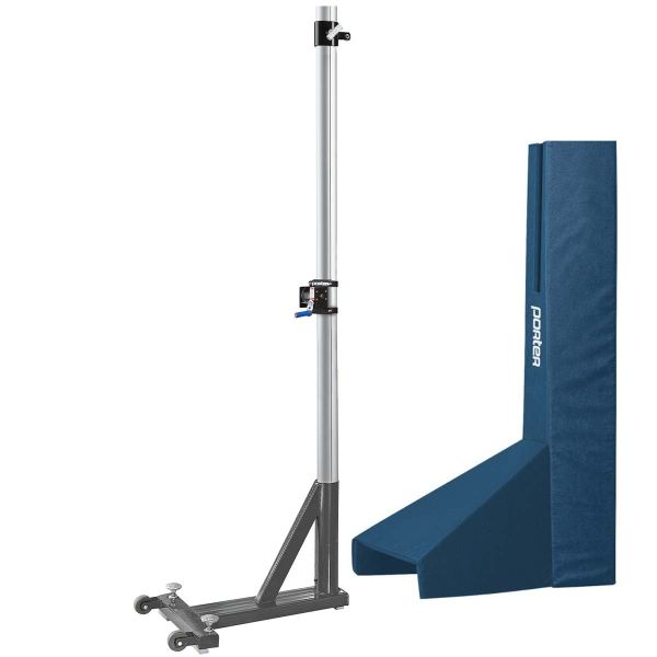 Porter Powr Rib II Second Floor Volleyball Center Upright w/ Pad