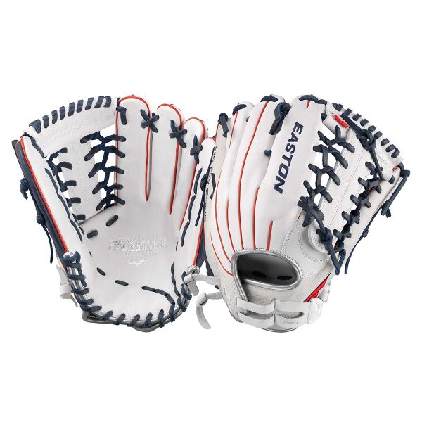 Easton 12.75&quot; Professional Signature Fastpitch Outfield Glove, HM8136