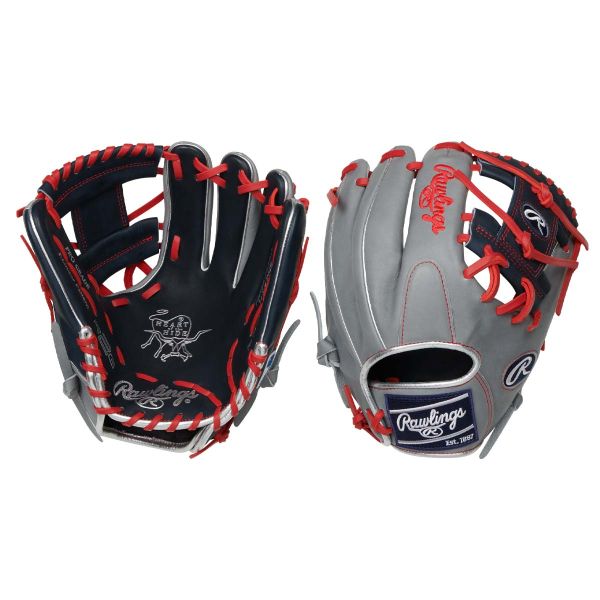 Rawlings 11.75&quot; Francisco Lindor Heart of the Hide R2G Baseball Glove, PRORFL12N