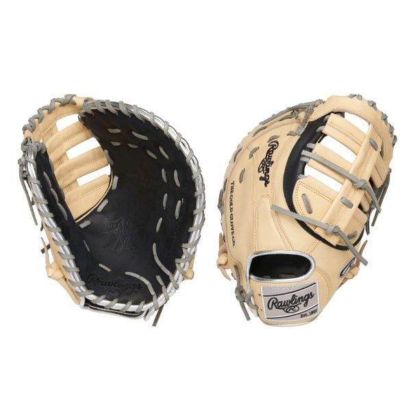 Rawlings 12.5&quot; Heart of the Hide R2G First Base Mitt, PRORFM18-10BC