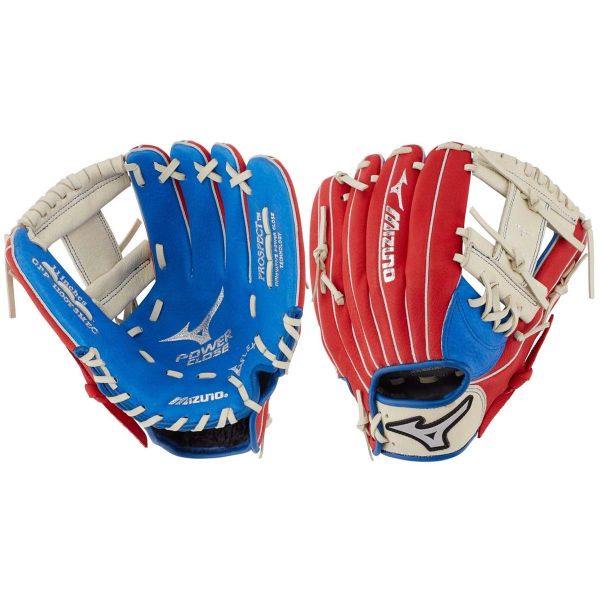 Mizuno 11 Youth Prospect Powerclose Baseball Glove Anthem Sports