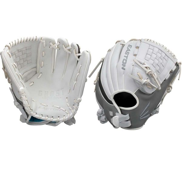 Easton 12" Ghost Fastpitch Pitcher/Infield Softball Glove, GH1201FP