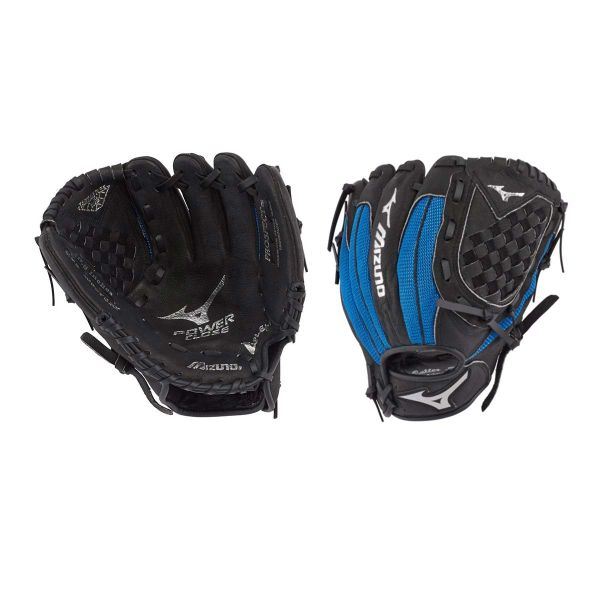 Mizuno 10.5" Youth Prospect Powerclose Blue Baseball Glove