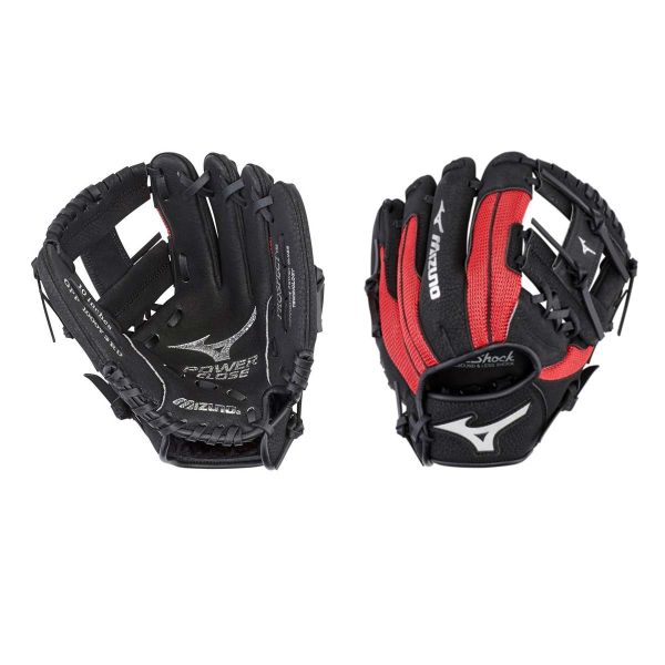 Mizuno 10" Youth Prospect Powerclose I-Web Baseball Glove