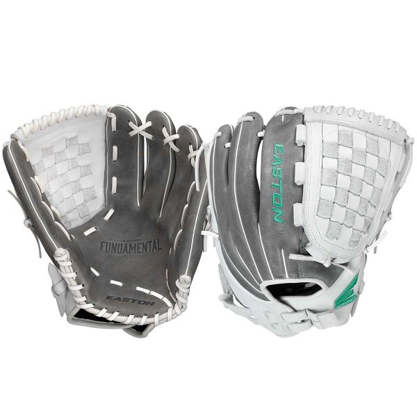 Easton 12.5" Fundamental Outfield Fastpitch Glove, FMFP125