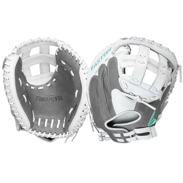 Easton 33" Fundamental Fastpitch Catcher's Mitt, FMFP233