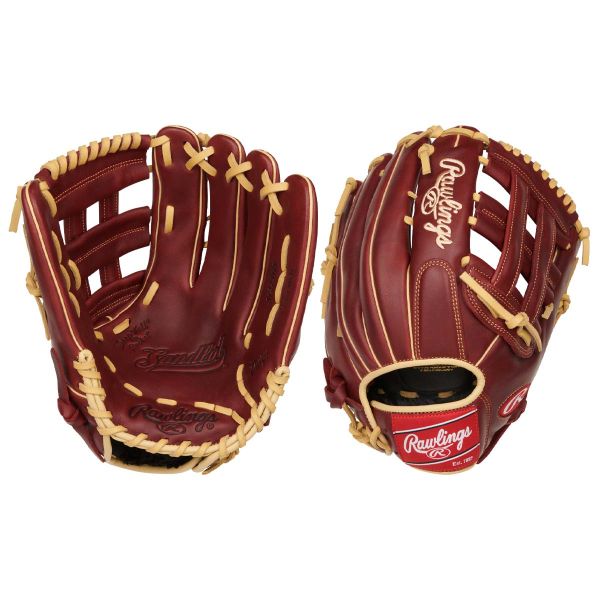 Rawlings 12.75&quot; Sandlot Baseball Glove, S1275HS