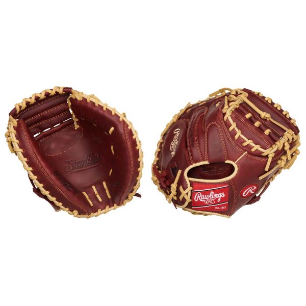 Rawlings 33" Sandlot Red Catcher's Mitt