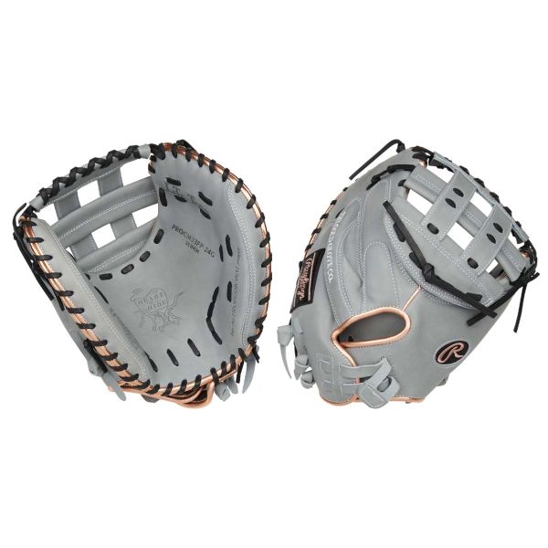 Rawlings 33" Heart of the Hide Softball Catcher's Mitt