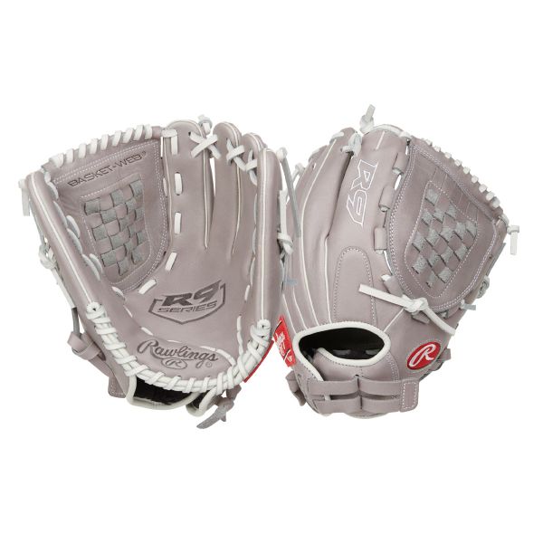 Rawlings 12" R9 Fastpitch Softball Glove, R9SB120-3G-3/0