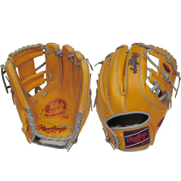 Rawlings 11.75&quot; Pro Preferred Baseball Glove, PROS315-2RT