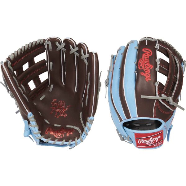 Rawlings 12.75&quot; Heart of the Hide Baseball Glove, PRO3039-6CH
