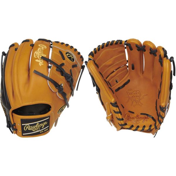 Rawlings 11.75&quot; Heart of the Hide Baseball Glove, PRO205-9TB 
