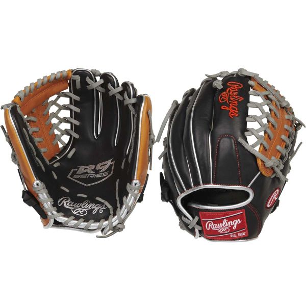 Rawlings 11.5&quot; Youth R9 Contour Baseball Glove