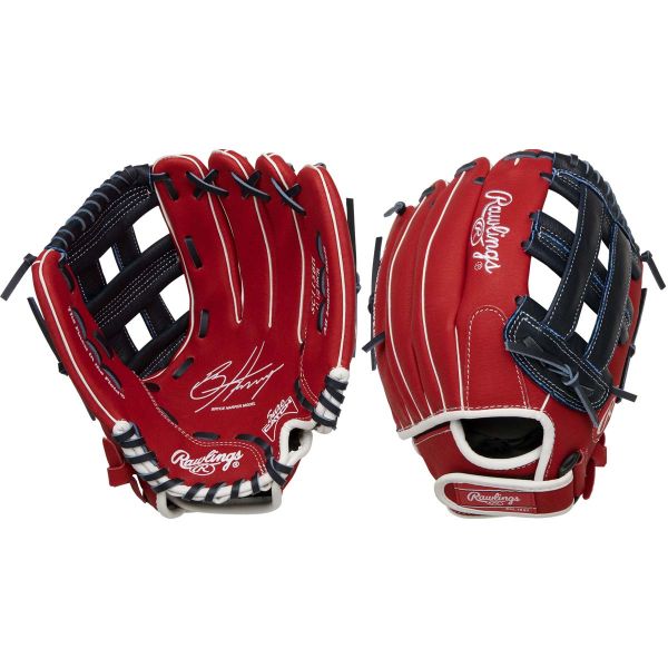 Rawlings 11.5&quot; Sure Catch Bryce Harper Youth Baseball Glove,  SC115BH 