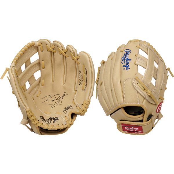 Rawlings 10.5" Youth Sure Catch Kris Bryant Baseball Glove