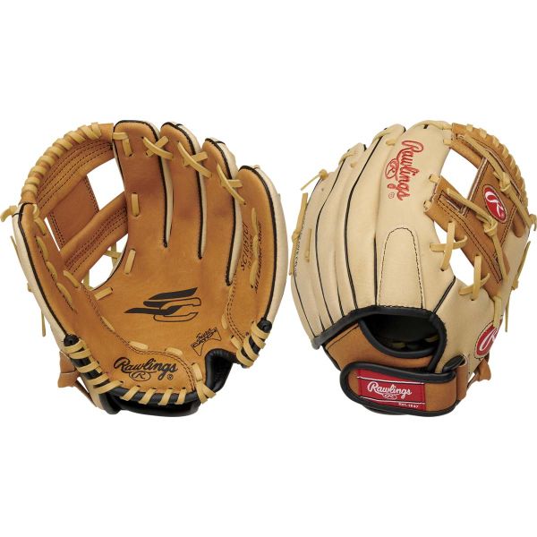 Rawlings 10.5" Youth Sure Catch Brown Baseball Glove