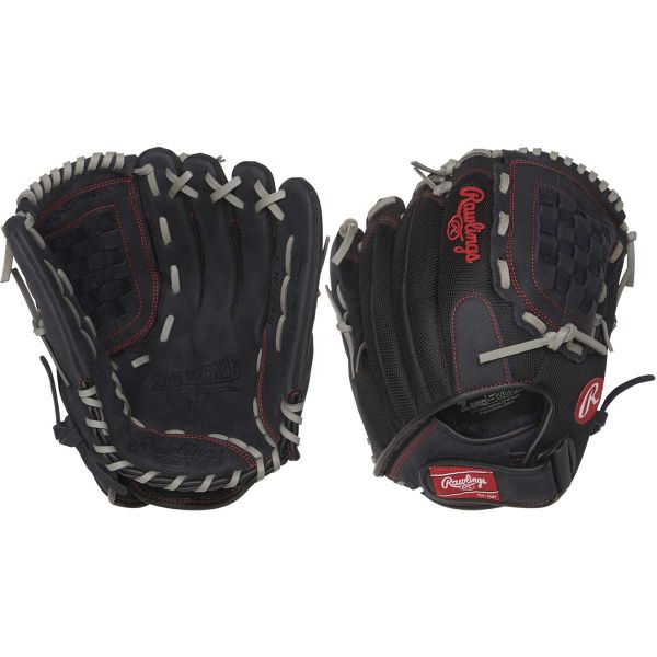 Rawlings 12.5&quot; Renegade Baseball/Softball Glove, R125BGS