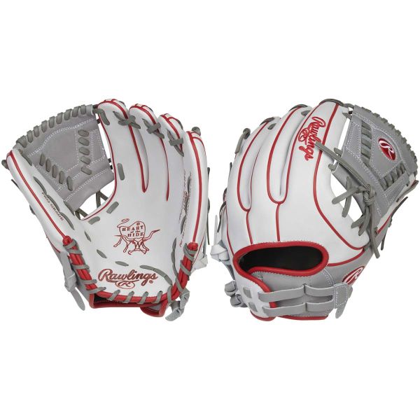 Rawlings 12&quot; Heart of the Hide Fastpitch Softball Glove, PRO716SB-31WG