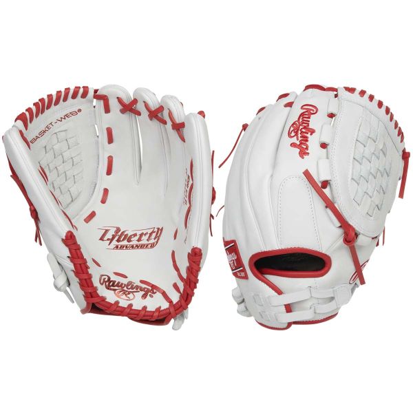 Rawlings 12.5&quot; Liberty Advanced Fastpitch Softball Glove