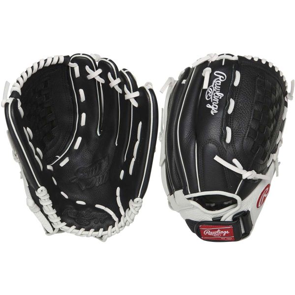 Rawlings 12.5&quot; Shut Out Fastpitch Softball Glove, RS0125BW